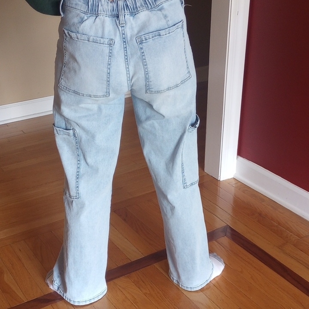 Cargo Jeans Size 28 - Picture 5 of 7